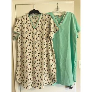 Set of 2 sleep dresses!